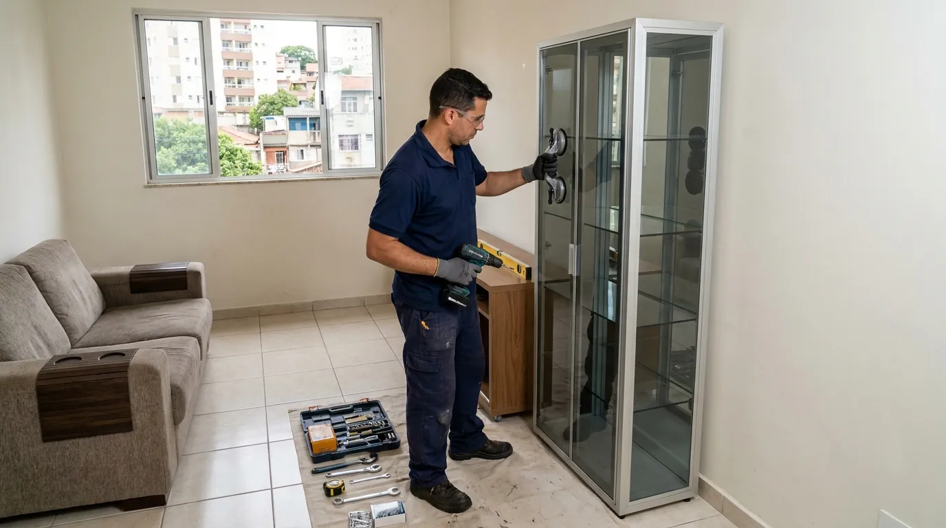 Móveis planejados em vidro em Salvador