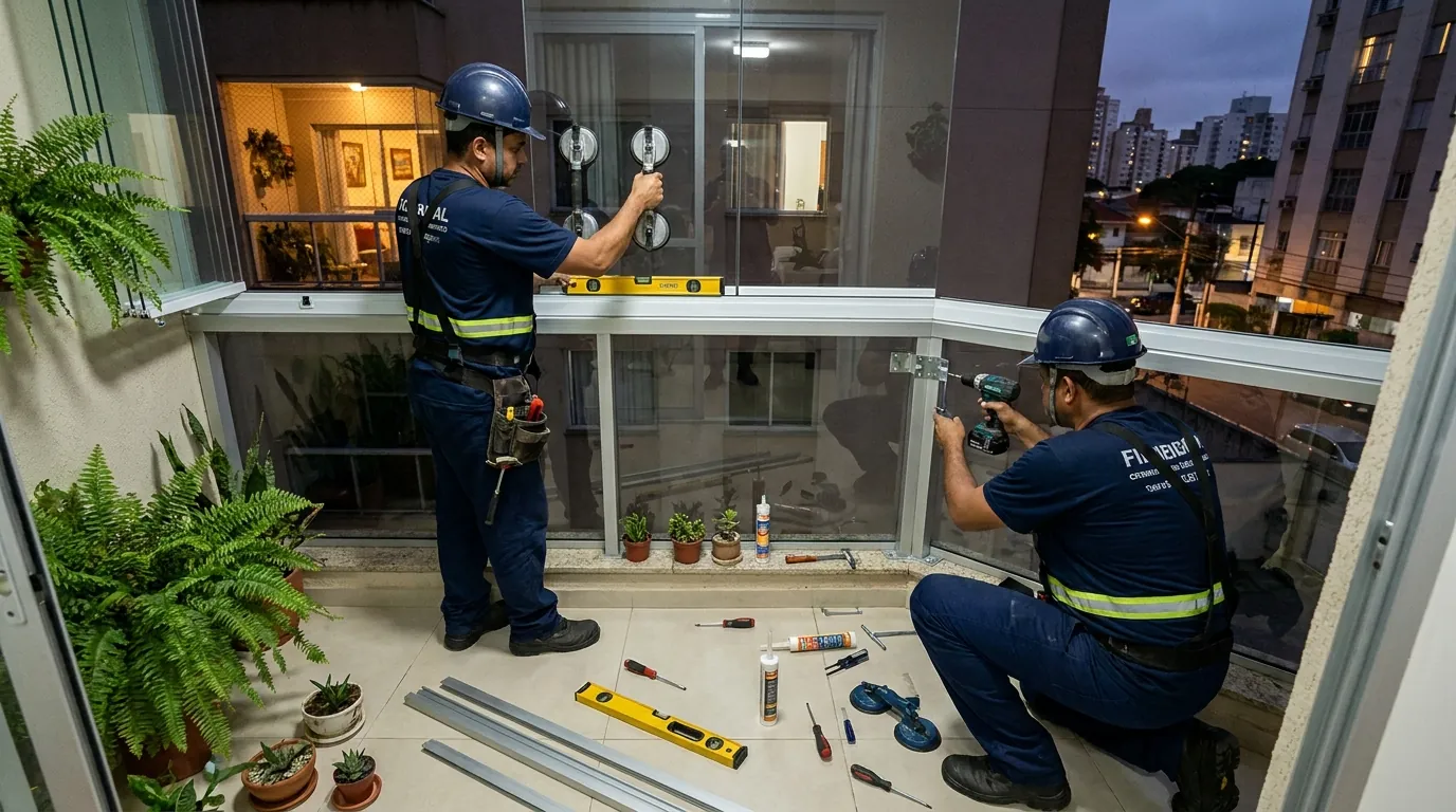 Troca de Vidros e Componentes em Salvador‑BA