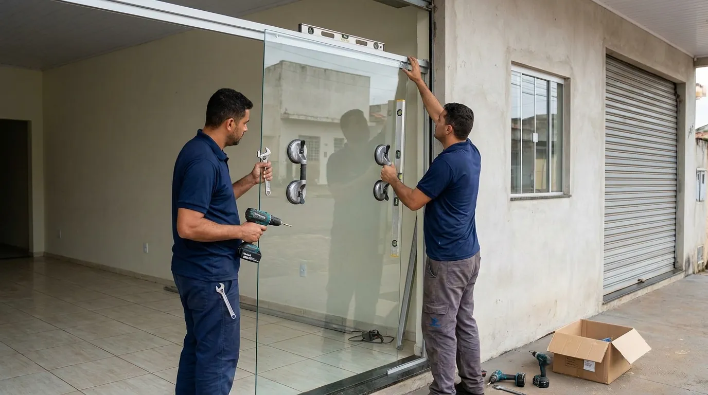 Portas para Áreas Úmidas em Salvador‑BA