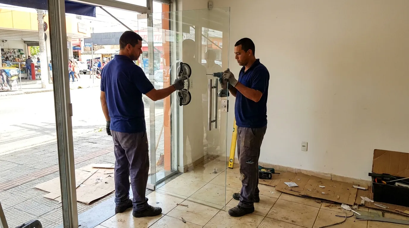 Substituição de Estruturas Antigas em Salvador‑BA