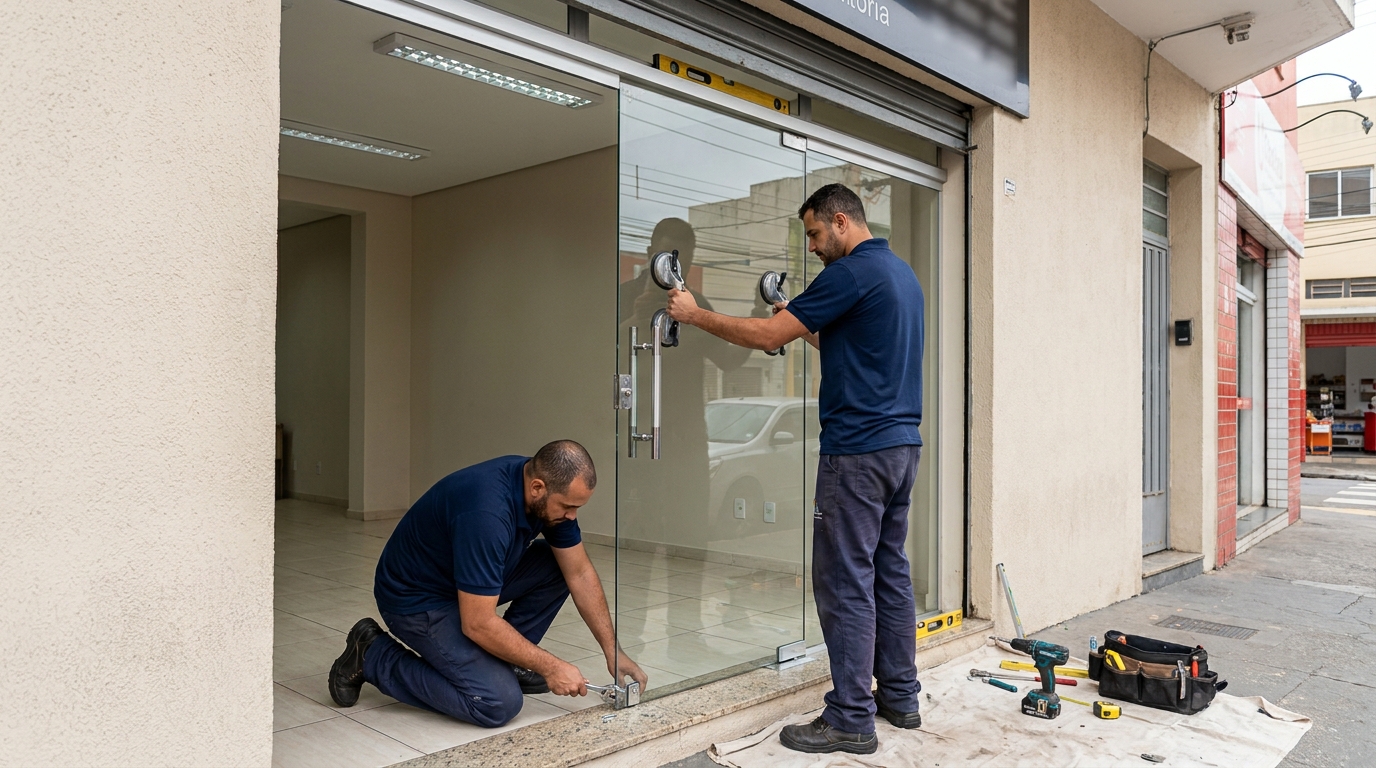 Portas Residenciais e Comerciais no Comércio, Salvador‑BA
