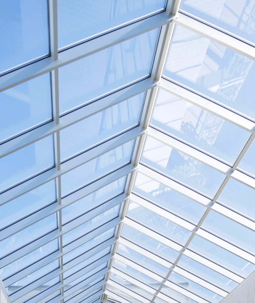 cobertura de vidro em Salvador