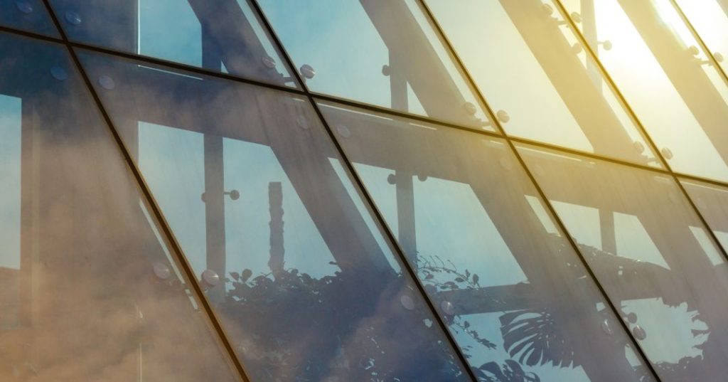 Fachadas de vidro em Salvador