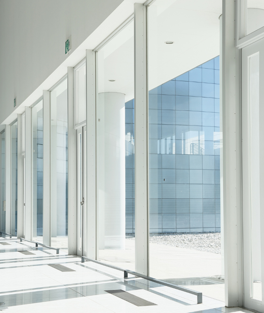 parede de vidro em Salvador